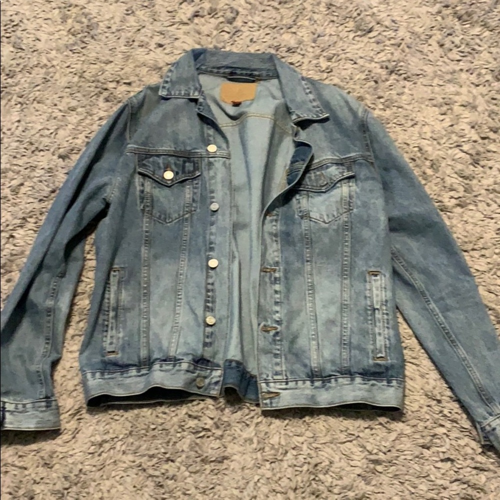 Sweet men’s lucky brand Jean jacket